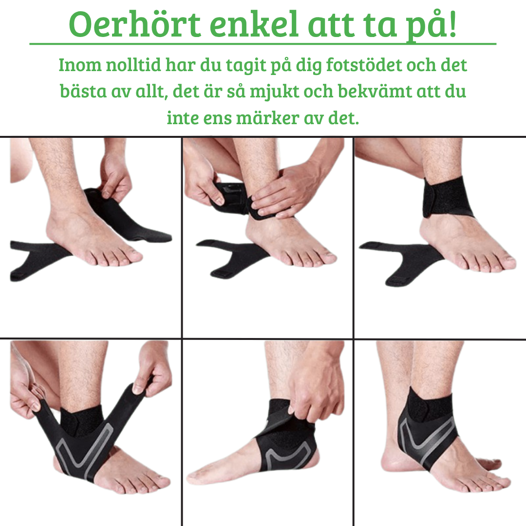 FotLindring™ – Kompressionsstöd för fotled & häl